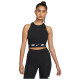 Nike Γυναικεία αμάνικη μπλούζα Sportswear Crop Tape Top Nike Γυναικεία αμάνικη μπλούζα Sportswear Crop Tape Top